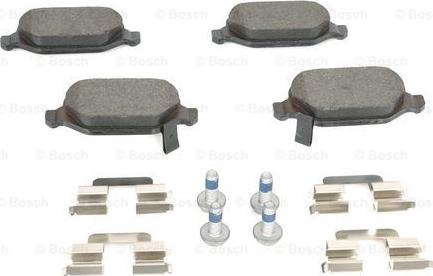 BOSCH 0 986 494 935 - Set placute frana,frana disc aaoparts.ro