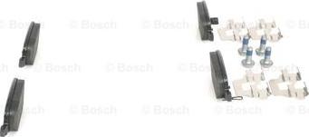 BOSCH 0 986 494 935 - Set placute frana,frana disc aaoparts.ro