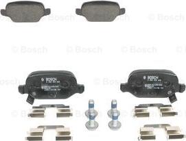 BOSCH 0 986 494 935 - Set placute frana,frana disc aaoparts.ro