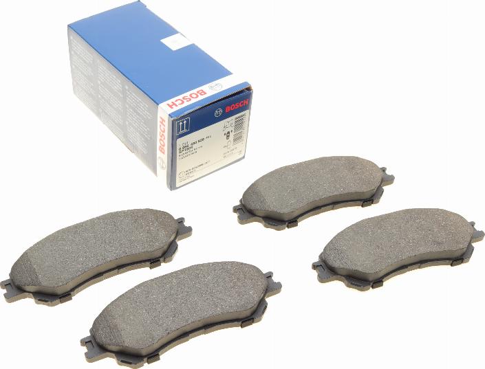 BOSCH 0 986 494 936 - Set placute frana,frana disc aaoparts.ro