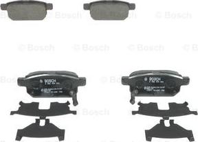 BOSCH 0 986 494 931 - Set placute frana,frana disc aaoparts.ro