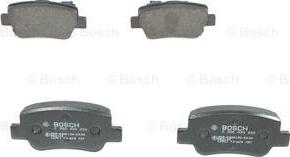 BOSCH 0 986 494 933 - Set placute frana,frana disc aaoparts.ro