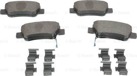 BOSCH 0 986 494 933 - Set placute frana,frana disc aaoparts.ro