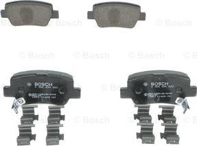 BOSCH 0 986 494 933 - Set placute frana,frana disc aaoparts.ro