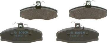 BOSCH 0 986 494 924 - Set placute frana,frana disc aaoparts.ro
