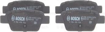 BOSCH 0 986 494 926 - Set placute frana,frana disc aaoparts.ro