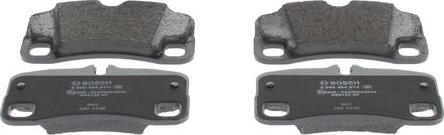 BOSCH 0 986 494 974 - Set placute frana,frana disc aaoparts.ro