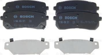 BOSCH 0 986 494 971 - Set placute frana,frana disc aaoparts.ro