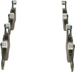 BOSCH 0 986 494 977 - Set placute frana,frana disc aaoparts.ro