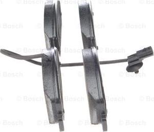 BOSCH 0 986 494 499 - Set placute frana,frana disc aaoparts.ro