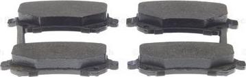 BOSCH 0 986 494 496 - Set placute frana,frana disc aaoparts.ro