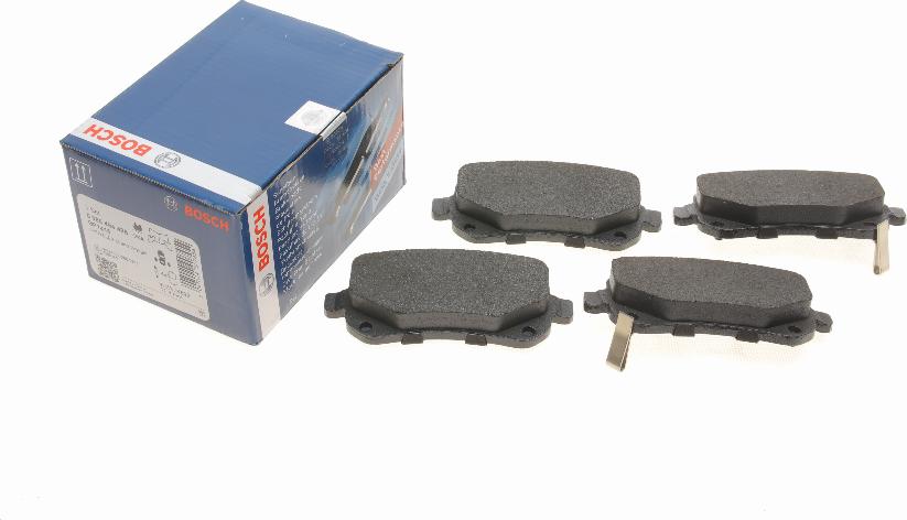 BOSCH 0 986 494 496 - Set placute frana,frana disc aaoparts.ro