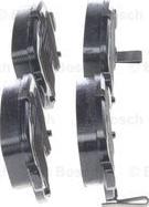 BOSCH 0 986 494 496 - Set placute frana,frana disc aaoparts.ro