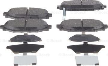 BOSCH 0 986 494 444 - Set placute frana,frana disc aaoparts.ro