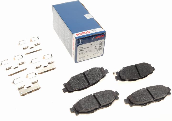 BOSCH 0 986 494 444 - Set placute frana,frana disc aaoparts.ro