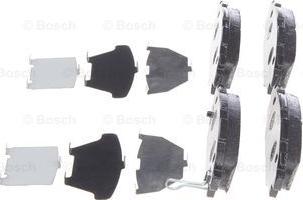 BOSCH 0 986 494 444 - Set placute frana,frana disc aaoparts.ro