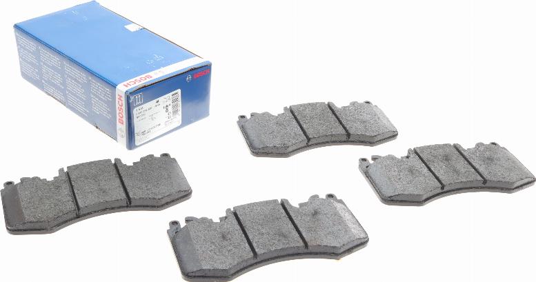 BOSCH 0 986 494 440 - Set placute frana,frana disc aaoparts.ro