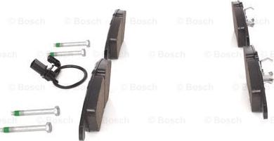 BOSCH 0 986 494 456 - Set placute frana,frana disc aaoparts.ro