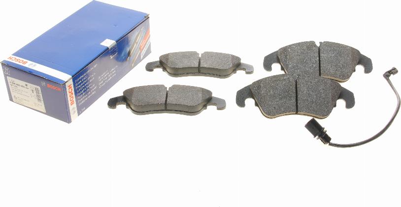 BOSCH 0 986 494 456 - Set placute frana,frana disc aaoparts.ro