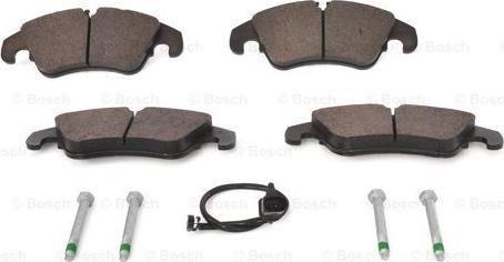 BOSCH 0 986 494 456 - Set placute frana,frana disc aaoparts.ro