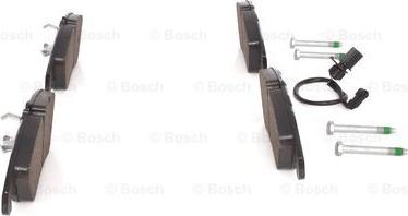 BOSCH 0 986 494 456 - Set placute frana,frana disc aaoparts.ro