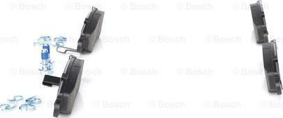 BOSCH 0 986 494 458 - Set placute frana,frana disc aaoparts.ro