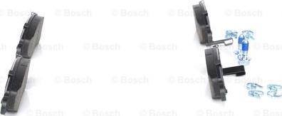 BOSCH 0 986 494 458 - Set placute frana,frana disc aaoparts.ro