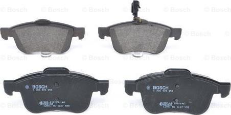 BOSCH 0 986 494 453 - Set placute frana,frana disc aaoparts.ro