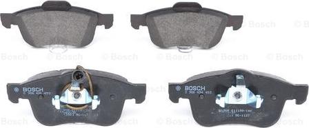 BOSCH 0 986 494 453 - Set placute frana,frana disc aaoparts.ro