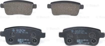 BOSCH 0 986 494 452 - Set placute frana,frana disc aaoparts.ro