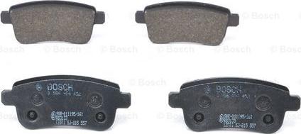 BOSCH 0 986 494 452 - Set placute frana,frana disc aaoparts.ro