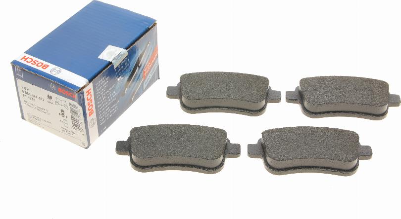 BOSCH 0 986 494 452 - Set placute frana,frana disc aaoparts.ro