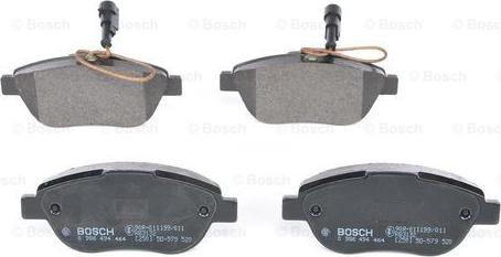 BOSCH 0 986 494 464 - Set placute frana,frana disc aaoparts.ro