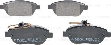 BOSCH 0 986 494 464 - Set placute frana,frana disc aaoparts.ro