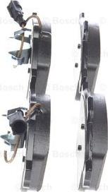 BOSCH 0 986 494 465 - Set placute frana,frana disc aaoparts.ro