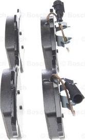 BOSCH 0 986 494 465 - Set placute frana,frana disc aaoparts.ro