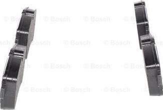 BOSCH 0 986 494 460 - Set placute frana,frana disc aaoparts.ro