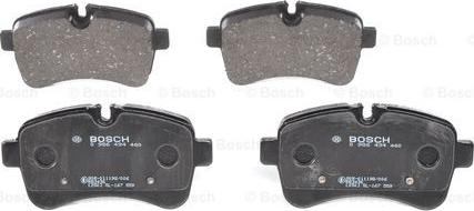 BOSCH 0 986 494 460 - Set placute frana,frana disc aaoparts.ro