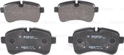 BOSCH 0 986 494 460 - Set placute frana,frana disc aaoparts.ro