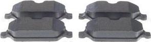 BOSCH 0 986 494 461 - Set placute frana,frana disc aaoparts.ro