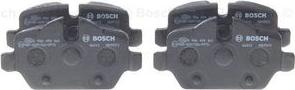 BOSCH 0 986 494 461 - Set placute frana,frana disc aaoparts.ro