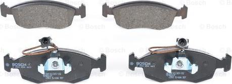 BOSCH 0 986 494 463 - Set placute frana,frana disc aaoparts.ro