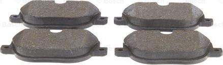 BOSCH 0 986 494 409 - Set placute frana,frana disc aaoparts.ro