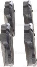 BOSCH 0 986 494 409 - Set placute frana,frana disc aaoparts.ro