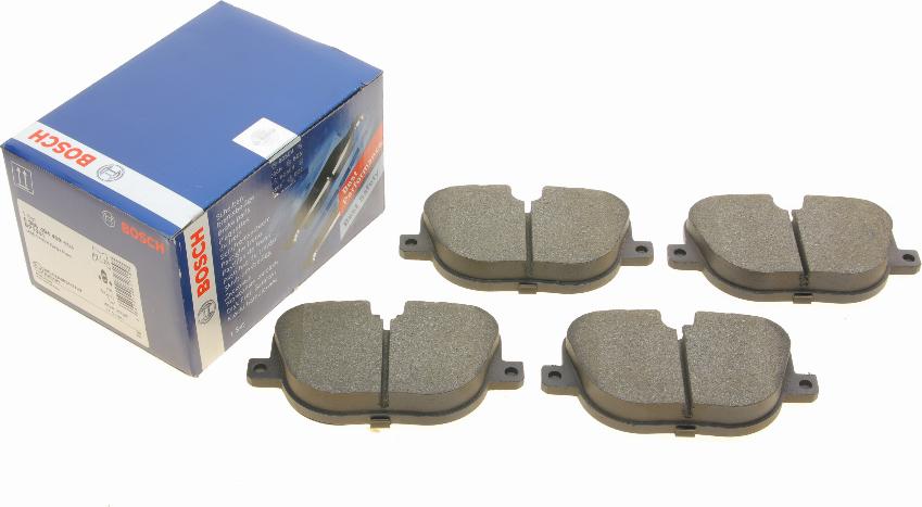 BOSCH 0 986 494 409 - Set placute frana,frana disc aaoparts.ro