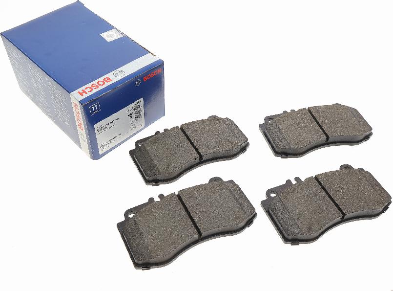 BOSCH 0986494405 - Set placute frana,frana disc aaoparts.ro