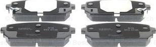 BOSCH 0 986 494 400 - Set placute frana,frana disc aaoparts.ro