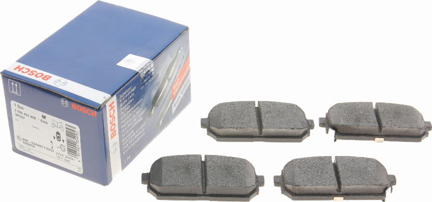 BOSCH 0 986 494 400 - Set placute frana,frana disc aaoparts.ro