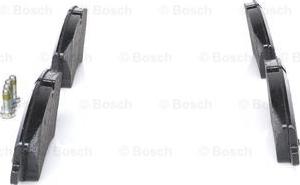 BOSCH 0 986 494 408 - Set placute frana,frana disc aaoparts.ro