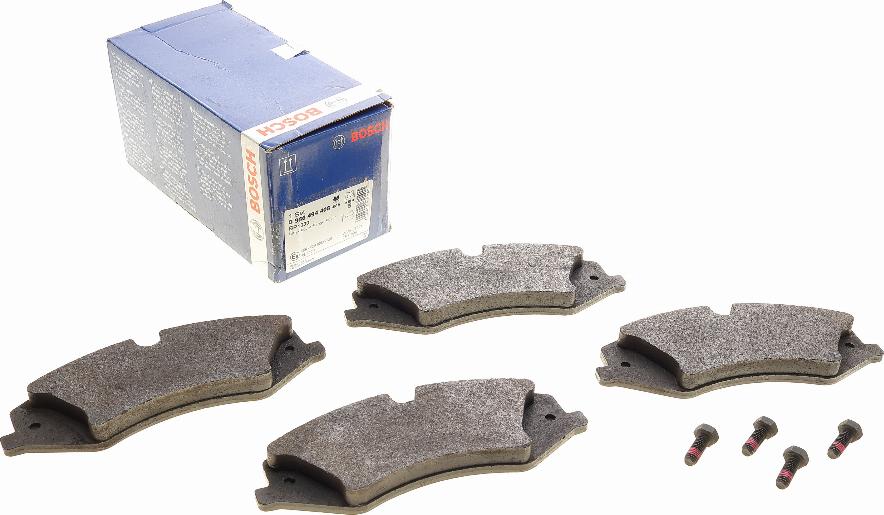 BOSCH 0 986 494 408 - Set placute frana,frana disc aaoparts.ro